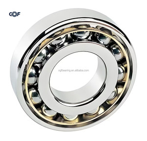 Lớn liên hệ Góc góc liên hệ với bóng mang 7000c/7000ac/7000B loạt đơn hàng máy công cụ trục chính vòng bi 2rs P5 thép - Product Image 2