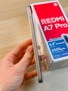 Venta al por Mayor de Teléfono Inteligente Redmi <span class=keywords><strong>A7</strong></span> Pro 5G, Pantalla de 6.9 Pulgadas y 120 Hz, Batería de 6300 mAh, Cámara de 32 MP, 6 GB + 128 GB, Carga Rápida de 15 W, Versión Global - Product Image 5