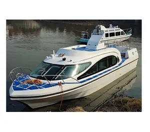 Grandsea High Speed Fiberglass material Passenger Boat for sale Ferry Boat