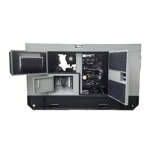 Générateur diesel de haute qualité à bas <span class=keywords><strong>prix</strong></span>, fournisseur de premier plan, 30 kVA, 50 kVA, 100 kVA, type silencieux, démarrage automatique, ATS, conteneur, cadre ouvert - Product Image 5