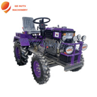 جرارات صغيرة 4WD للبيع بالجملة من الصين تعمل بالبنزين/الديزل 12hp-18hp مجنزة صغيرة مضخة محرك مكونات أساسية للزراعة
