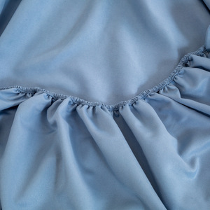Sábana Ajustable Elástica Tamaño Queen/King, Protector de Colchón Impermeable Estándar Anti-Chinches, Estilo Liso Tejido Bordado - Disponible al por Mayor - Product Image 2