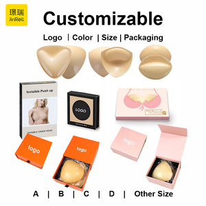 Hai mặt dính độn áo ngực chèn vô hình Quây Áo ngực <span class=keywords><strong>Pad</strong></span> tái sử dụng có thể giặt dính <span class=keywords><strong>Push</strong></span>-<span class=keywords><strong>Up</strong></span> áo ngực phụ kiện đồ lót - Product Image 6