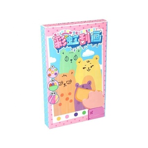 <span class=keywords><strong>2025</strong></span> mới sáng tạo thủ công cầu vồng cào nghệ thuật thiết lập-Graffiti, mẫu giáo nghệ thuật, vẽ, đồ chơi giáo dục - Product Image 1