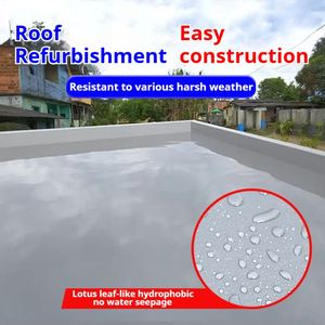 Revêtement liquide imperméable en polyuréthane à prix abordable, revêtement liquide imperméable en caoutchouc polyuréthane - Product Image 6