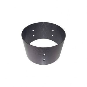 Tuyau en fibre de carbone découpé CNC de haute précision SHENYU pour composants de drones/automobiles - Product Image 3