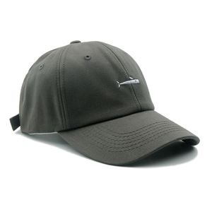 Little Fish Baseball Cap Khaki Cotton Women's Sun Protection Spring Autumn Wear - Product Image 5