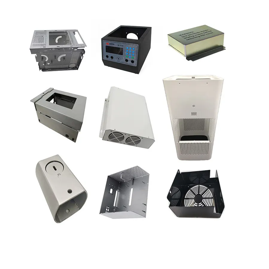 Stainless Steel Service Housing Box Fabrication Bending Parts Sheet Metal Enclosure And Cabinet metal fabricator