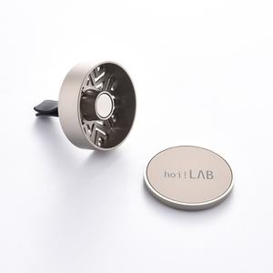 Ambientador para Auto en Oferta, Perfume para Auto Plateado, Difusor de Fragancia Reciclable - Product Image 6