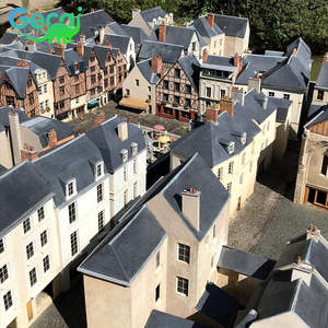 Modelo de Escultura de Paisaje en Miniatura Realista e Impermeable GECAI para Parques de Atracciones y Uso en Exteriores - Product Image 5