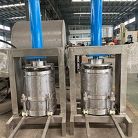 Ligne de traitement du manioc machine de presse hydraulique ligne de production de garri machines