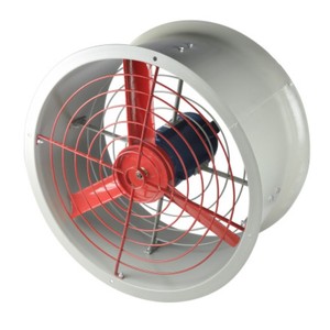 Ventilador Axial Antiexplosivo BT35-11 220V/380V, Ventilador de Extracción con Aspas de Aluminio para Montaje en Ducto - Product Image 2