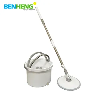 New design Mops Spin 360 mop Clean dirt separate mop bucket