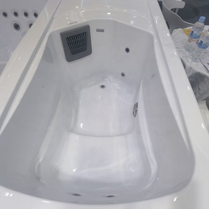 Moderna Bañera de Hielo Frío Integrada de Acrílico <span class=keywords><strong>para</strong></span> 2 Personas con Enfriador, WiFi, Aplicación y Esterilización con Ozono <span class=keywords><strong>para</strong></span> Recuperación de Atletas E116C - Product Image 4