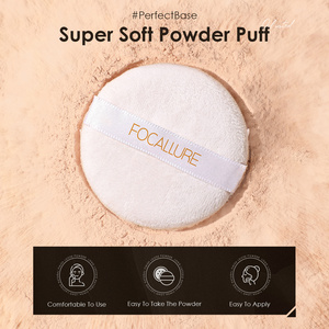 Focallure แป้งฝุ่นกันน้ำสำหรับแต่งหน้า FA201แป้งฝุ่นความเงางามโปร่งแสง - Product Image 5
