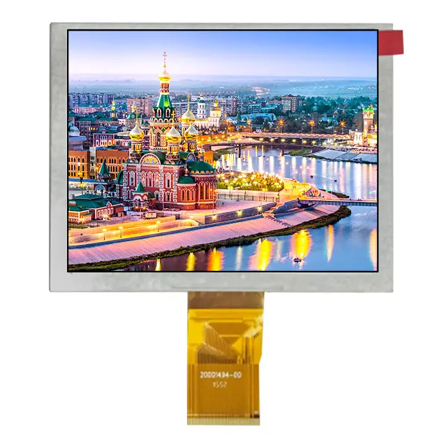 5インチ640*480 TFT液晶ディスプレイモジュールスクリーンパネルRGB LCD 50ピンFPCデジタルフォトフレーム用