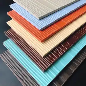 Progeneus优质无石棉纤维水泥木纹板和衬板