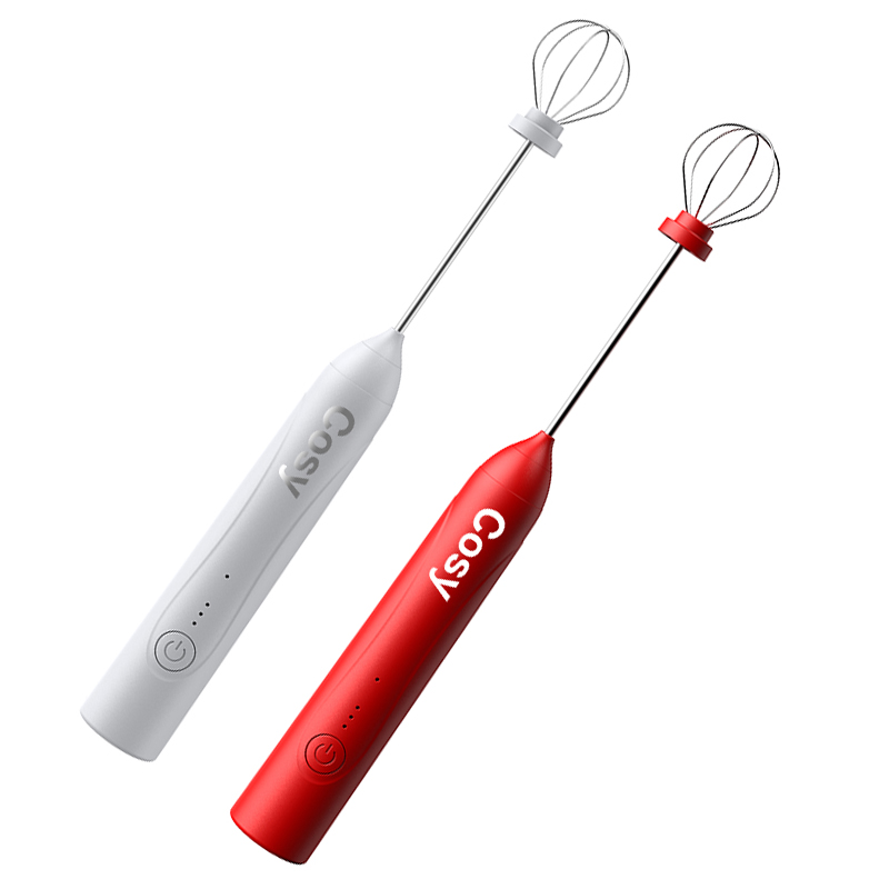 2020 USB перезаряжаемые Frother Смеситель Венчик ручной 3-скоростной молочный Пенообразователь для капучино яичное било мини-блендер венчик для взбивания