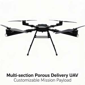 10 Inch FPV Drone Dual <b>Camera</b> 8 Channels 5KG Load Capacity <b>Real</b>-Time Data Transmission Professional Aerial Photography - Product Image 4