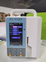 Pompe à perfusion IV électrique portable vétérinaire CL-VIP900, écran tactile TFT couleur 4,3 pouces, perfusion continue et sécurisée, clinique vétérinaire