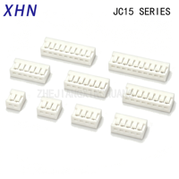 Connecteur électrique JST Molex HRS JC15/JZ JAM 1,5 mm pour carte PCB, 2/3/4/5/8/10/12 broches, pour connexion fil-carte
