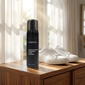 Professional Chemicals Supplier Cleaning Stain Dirt <strong>Trainer</strong> <strong>Cleaner</strong> Portable Shoes Foam <strong>Cleaner</strong> for White Shoes - Product Image 2