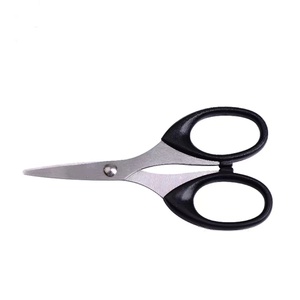 Nhà Máy Trực Tiếp Thép Không Gỉ Kéo Cho Văn Phòng Trường An Toàn Công Cụ Cắt Cho Trẻ Em Trẻ Em Bé Văn Phòng Phẩm Tự Làm Lớp - Product Image 1