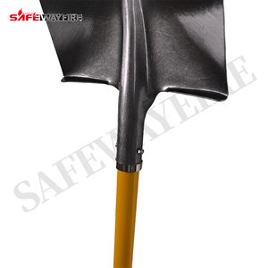Groothandel Stalen Brandbeveiliging Bosbrandbestrijdingsschop Staal Glasvezel Handvat Metalen Schop - Product Image 3