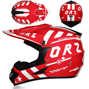 Nouvelle mode Cross-road casque de moto intégral <span class=keywords><strong>Go</strong></span>-kart ATV avec cadeau lunettes gants nouveau modèle Motocross casques d'équitation - Product Image 2