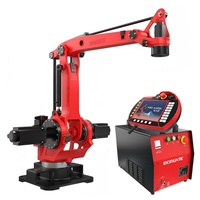 Robot de palettisation robuste BORUNTE, bras robotique 4 axes, portée de 2412 mm, capacité de charge de 80 kg pour l'automatisation des usines
