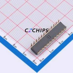 DSIC-C-12 DIP Switch Through hole Component (THT) Switch 12 2.54mm Black - Product Image 2