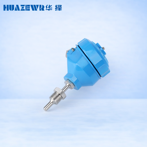防爆温度伝送器 HUAZEWR HZW201 鋳造アルミニウム製防水ハウジング <span class=keywords><strong>RTD</strong></span> <span class=keywords><strong>PT100</strong></span>/熱電対入力 4-20mA IP68 - Product Image 1