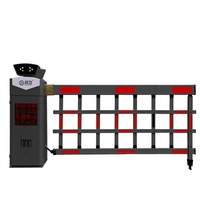 Barrière de parking intelligente avec capteurs radar 24 GHz pour extérieur, barrière de signalisation anti-collision, contrôle d'accès RFID, barrière de parking