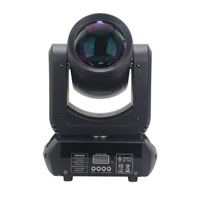 Projecteur LED mobile 150W IP65 DMX512 pour DJ et bars, faisceau rotatif multicolore avec projection de motifs
