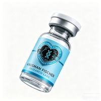 Autocollants de peptides à motif personnalisé pour la perte de poids et la jeunesse, flacons de 2 ml, 5 ml, 10 ml
