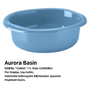 Bacinella (11Lt) AURORA Bleu ardoise 8101380704 - Product Image 2