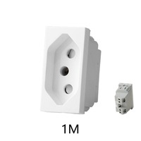 Enchufes de escritorio DIY, enchufe de mesa oculto emergente con salida de enchufe multifuncional, módulo estándar Universal blanco para UE, FR, AU, EE. UU. Reino Unido