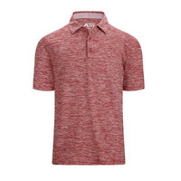 Bogey Bros Swing Thoughts Funny Golf untuk Kemeja-4 Way Stretch Pria Lengan Pendek UPF 50 Perlindungan Desain Bergaris Kasmir