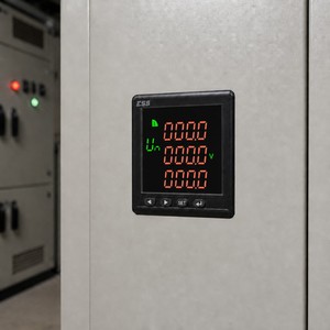 Medidor de Energía Digital Trifásico Multifunción con Pantalla LCD RS485 Modbus RTU 72 X ESS720E - Product Image 5