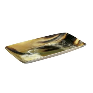 Bandeja de Cuerno Hecha a Mano de Estilo Rústico para Decoración Tradicional del Hogar y Servicio Diario a un Precio Accesible - Product Image 4