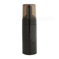100ml 120ml 150 200 250ml Blanc Noir Or Mousse Pompe Bouteille Shampooing Bouteille Lash Rechargeable Liquide Nettoyant Pour Le Visage Moussant Bot