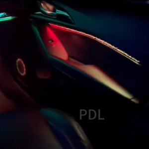 เหมาะสำหรับรถยนต์มาสด้า <span class=keywords><strong>3</strong></span> แอ็กเซล่า ปี 14-19 ไฟบรรยากาศแบบไดนามิก (ลายท้องฟ้าเต็มดาว) 19 ดวง ขับเคลื่อนล้อซ้าย - Product Image 3