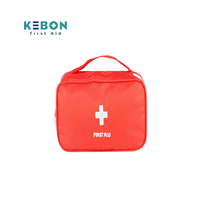 Meilleur prix Kebon KB6010 Rouge Sac de premiers secours de survie en plein air personnalisé Soins d'urgence Voyage Manuel Certifié EN 149 Classe I