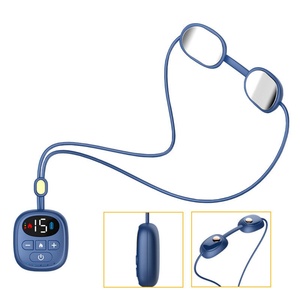 Masajeador de Cuello Colgante EMS al por Mayor de Fábrica, Recargable, con Ajuste Inteligente, Mini Masajeador de Cuello Colgante - Product Image 3