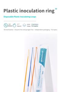 Bkmam capsule di <span class=keywords><strong>Petri</strong></span> bioculanti monouso ad anello di plastica Sterile con ago inoculante interamente in rame - Product Image 6