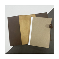 Carnets en similicuir Supernova Laser Safe avec fermoir, carnet vierge pour gravure au laser en gros