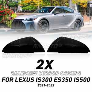 Coques de rétroviseurs latéraux pour Lexus IS300 ES350 IS500 2021 2022 2023 - Product Image 1