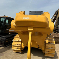 Bulldozer D155AX-5 Usado de Alto Rendimiento, 360Hp de Potencia, 40t de Peso, Pocas Horas de Uso, Pintura Original, Confiable, para Construcción Pesada
