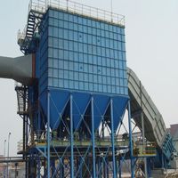 Beutel-Staubabscheider Verkauft Staubabscheider für Zementsilos Einzelner Oberer Staubabscheider