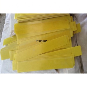 Panneau isolant en fibre de verre époxy jaune à prix d'usine pour pack de batteries - Product Image 1
